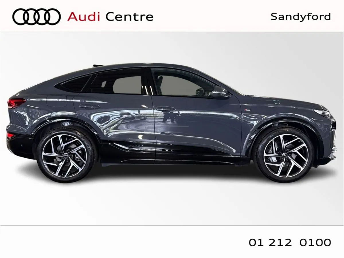 Audi Q6 e-tron Hatchback, Electric, 2026, Grey