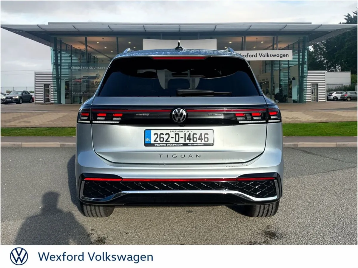 Volkswagen Tiguan SUV, Diesel, 2026, Silver