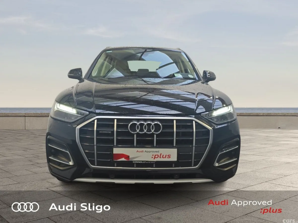 Audi Q5 SUV, Petrol Plug-in Hybrid, 2022, Black