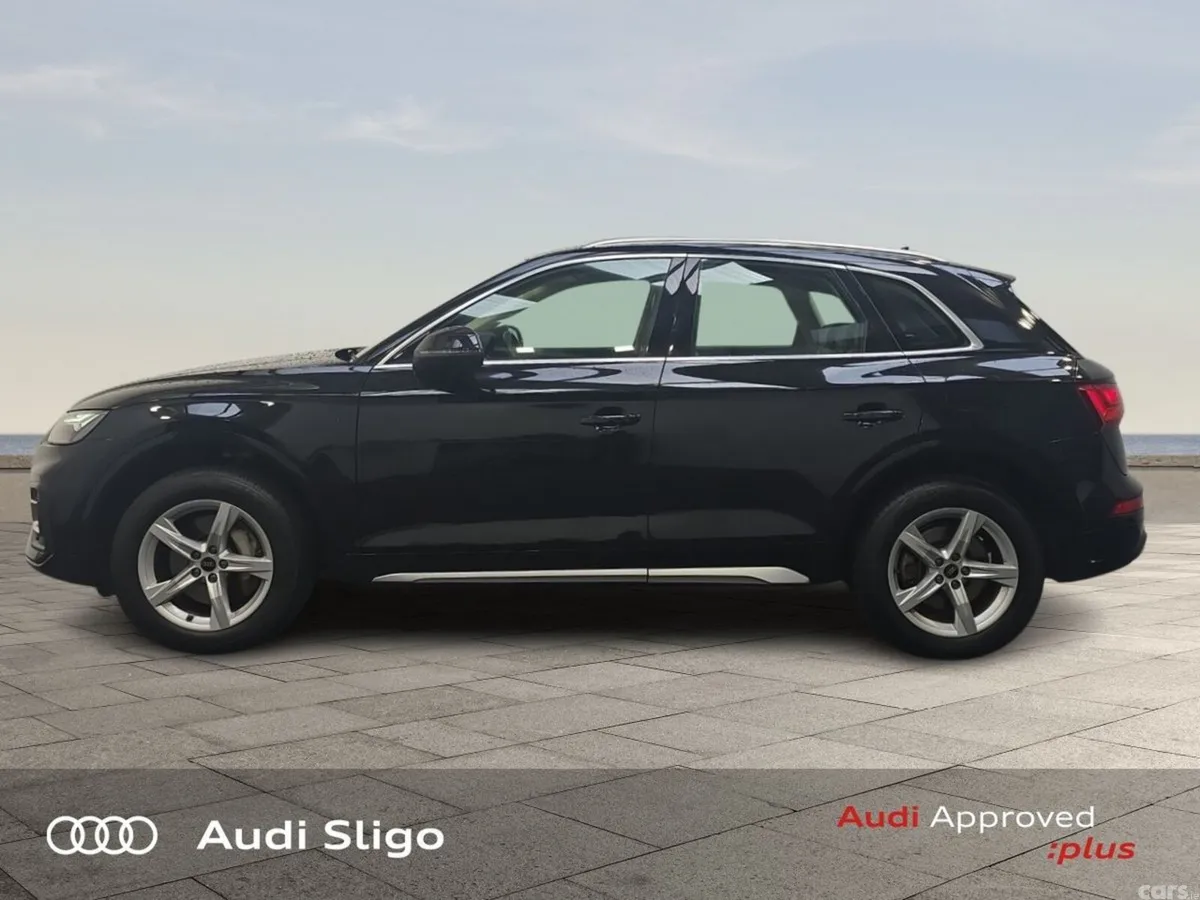 Audi Q5 SUV, Petrol Plug-in Hybrid, 2022, Black