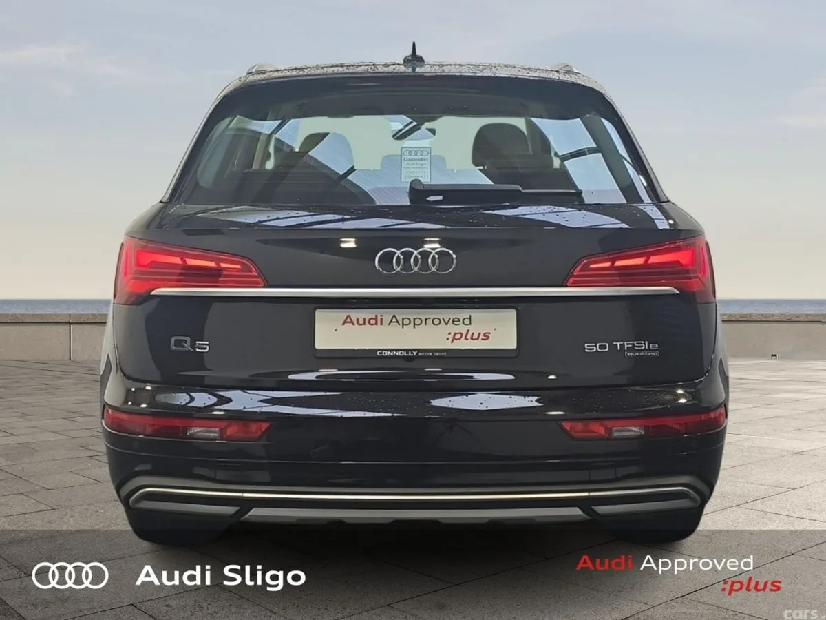 Audi Q5 SUV, Petrol Plug-in Hybrid, 2022, Black