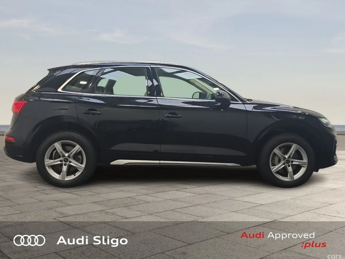 Audi Q5 SUV, Petrol Plug-in Hybrid, 2022, Black