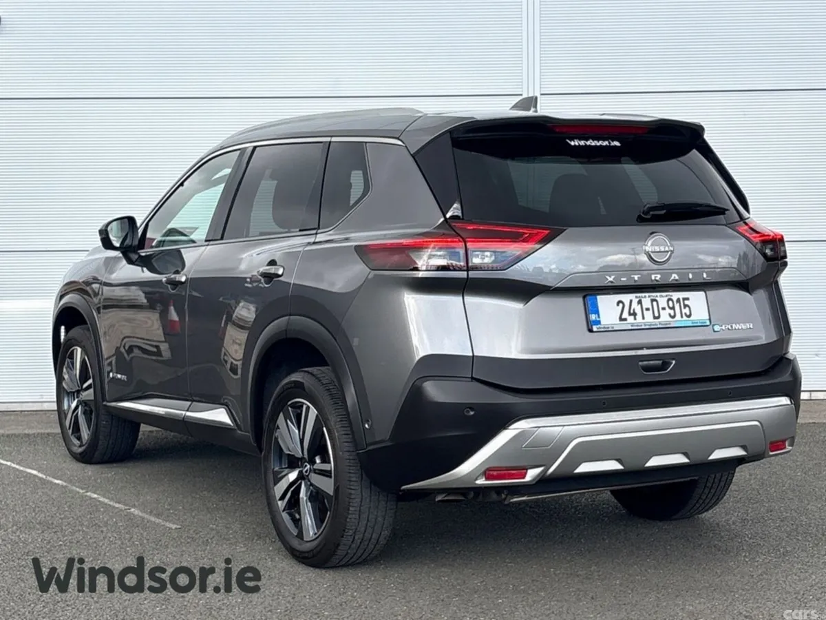 Nissan X-Trail SUV, Petrol Hybrid, 2024, Grey