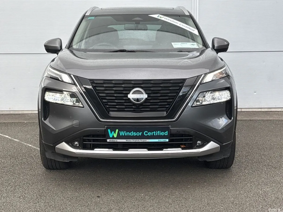 Nissan X-Trail SUV, Petrol Hybrid, 2024, Grey