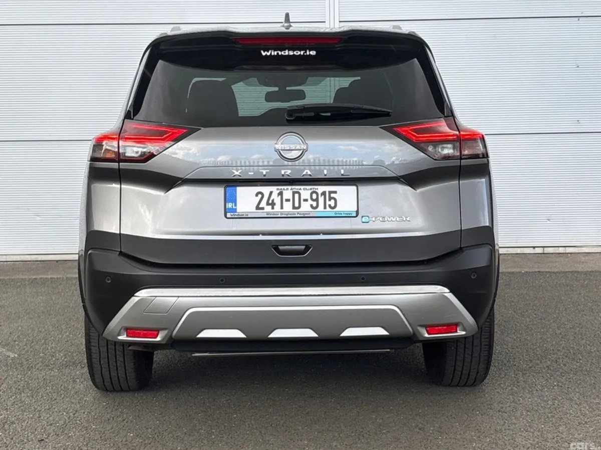 Nissan X-Trail SUV, Petrol Hybrid, 2024, Grey