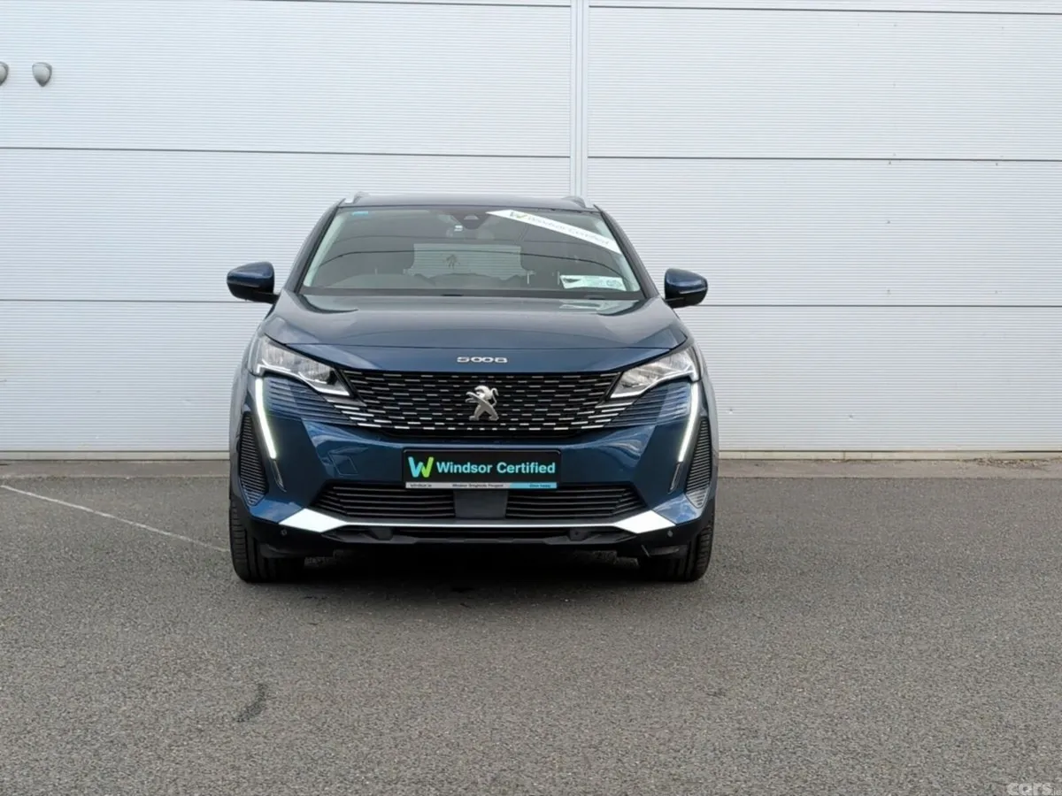 Peugeot 5008 MPV, Diesel, 2021, Blue