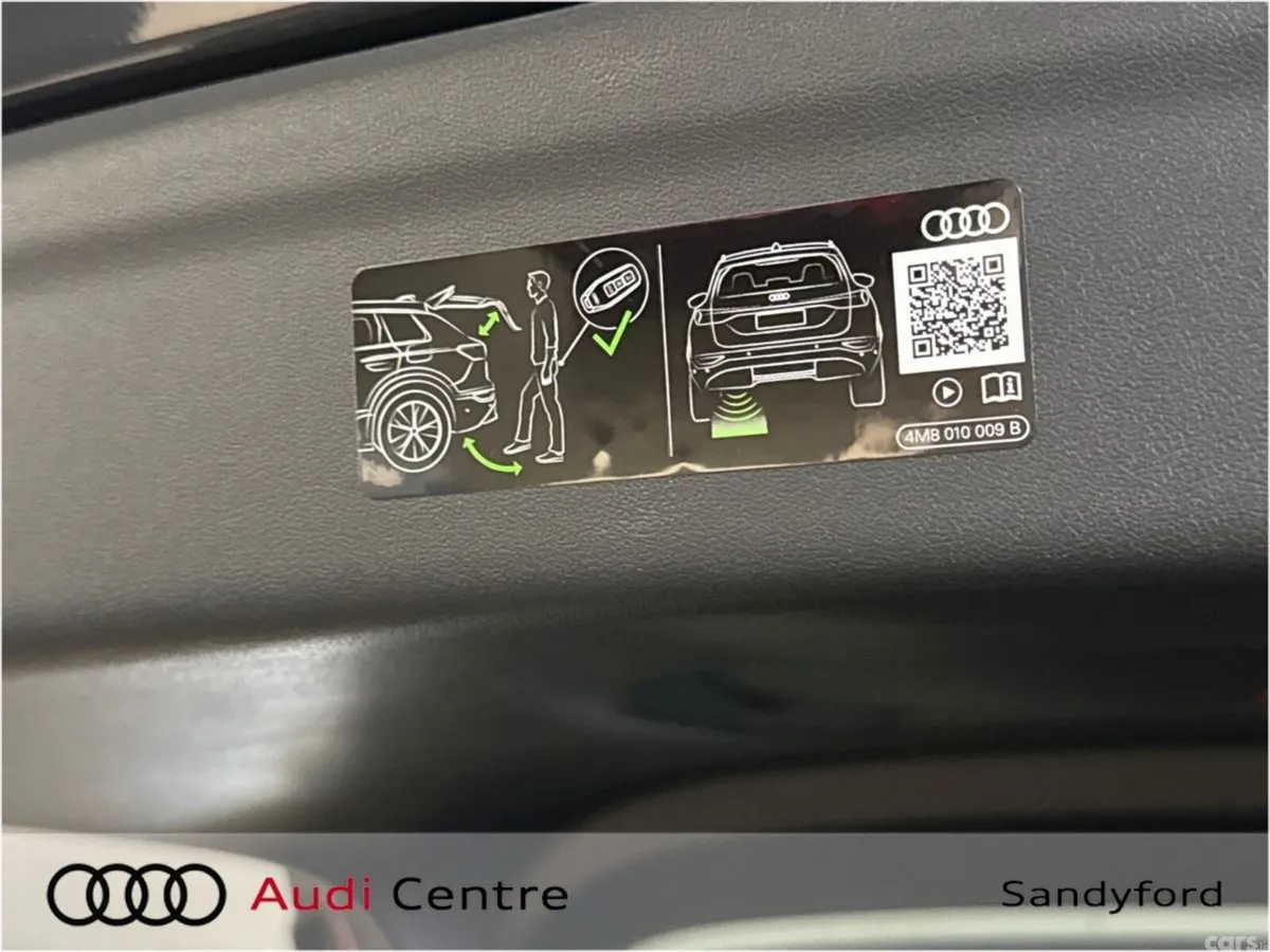 Audi Q6 e-tron Hatchback, Electric, 2026, Grey