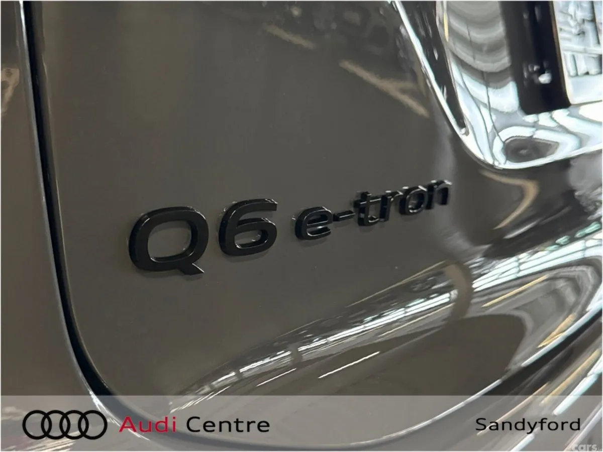 Audi Q6 e-tron Hatchback, Electric, 2026, Grey
