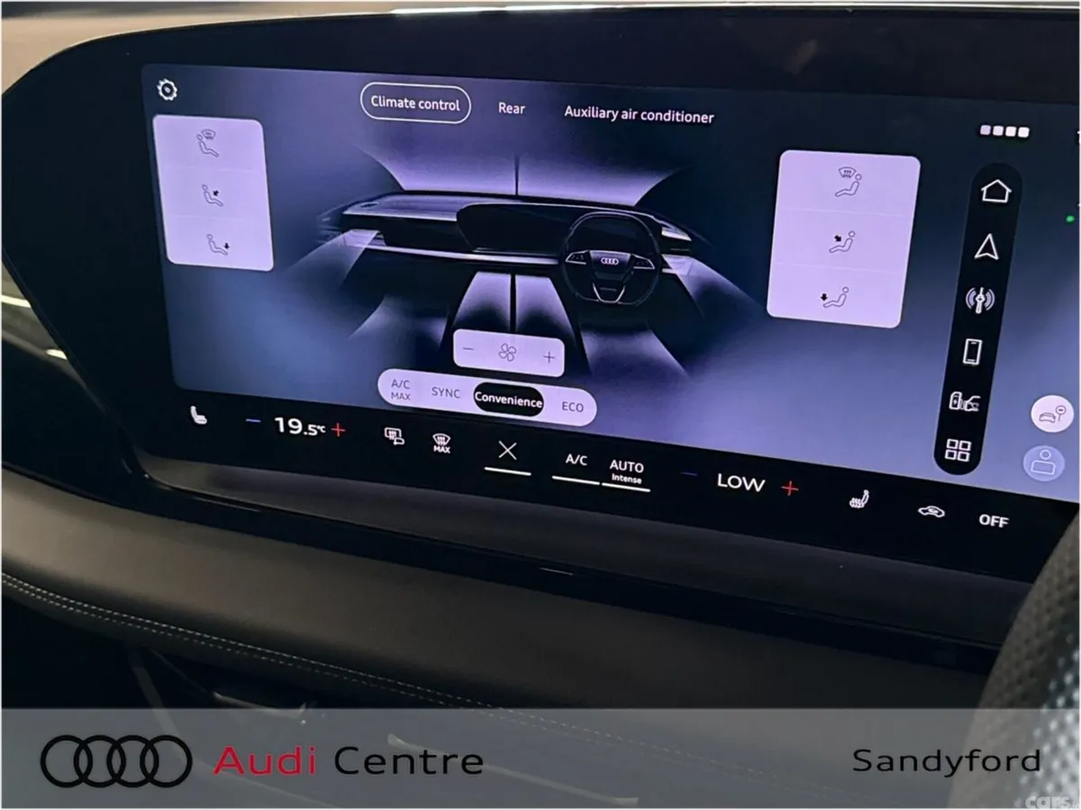 Audi Q6 e-tron Hatchback, Electric, 2026, Grey