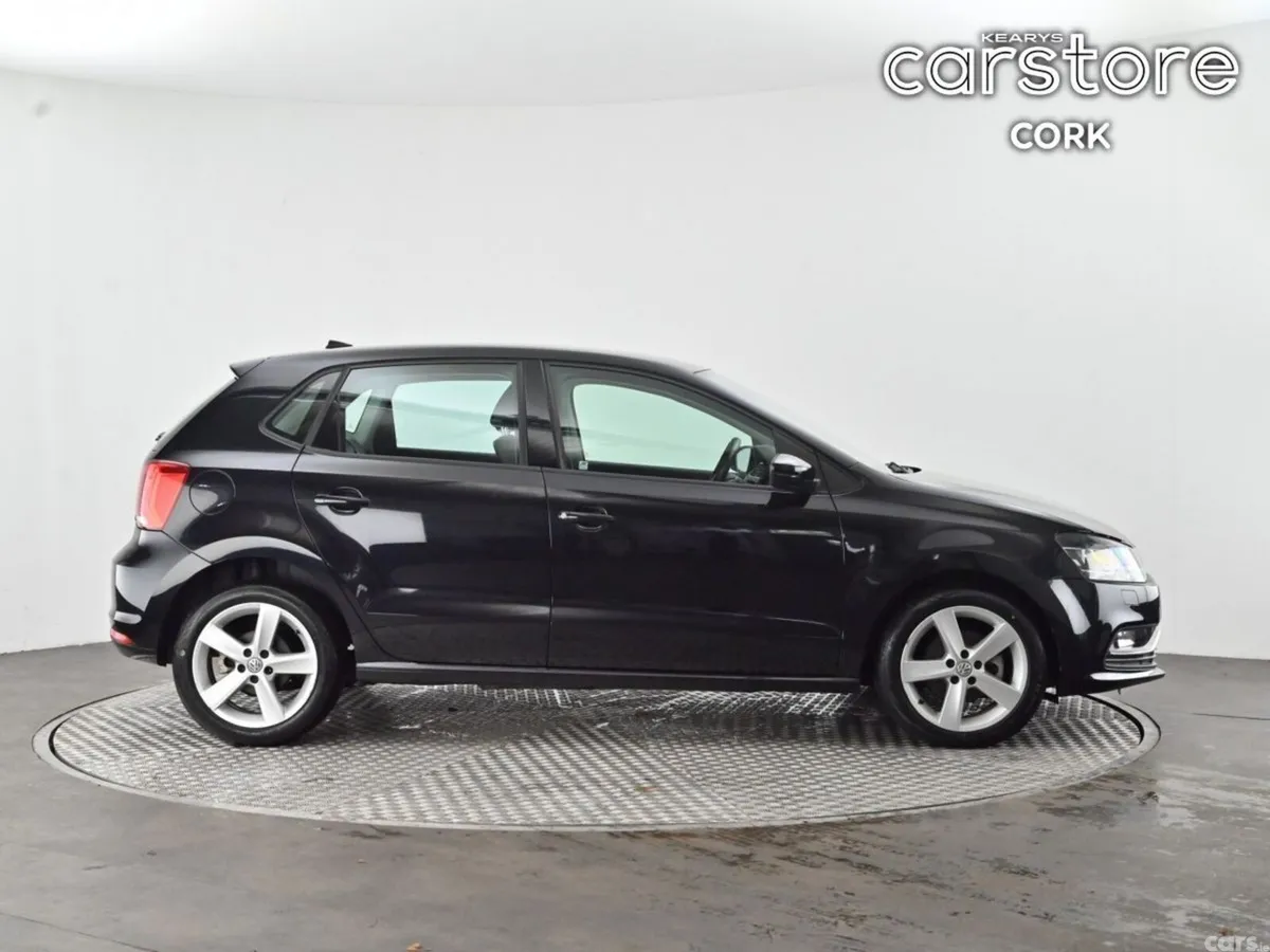 Volkswagen Polo Hatchback, Petrol, 2018, Black