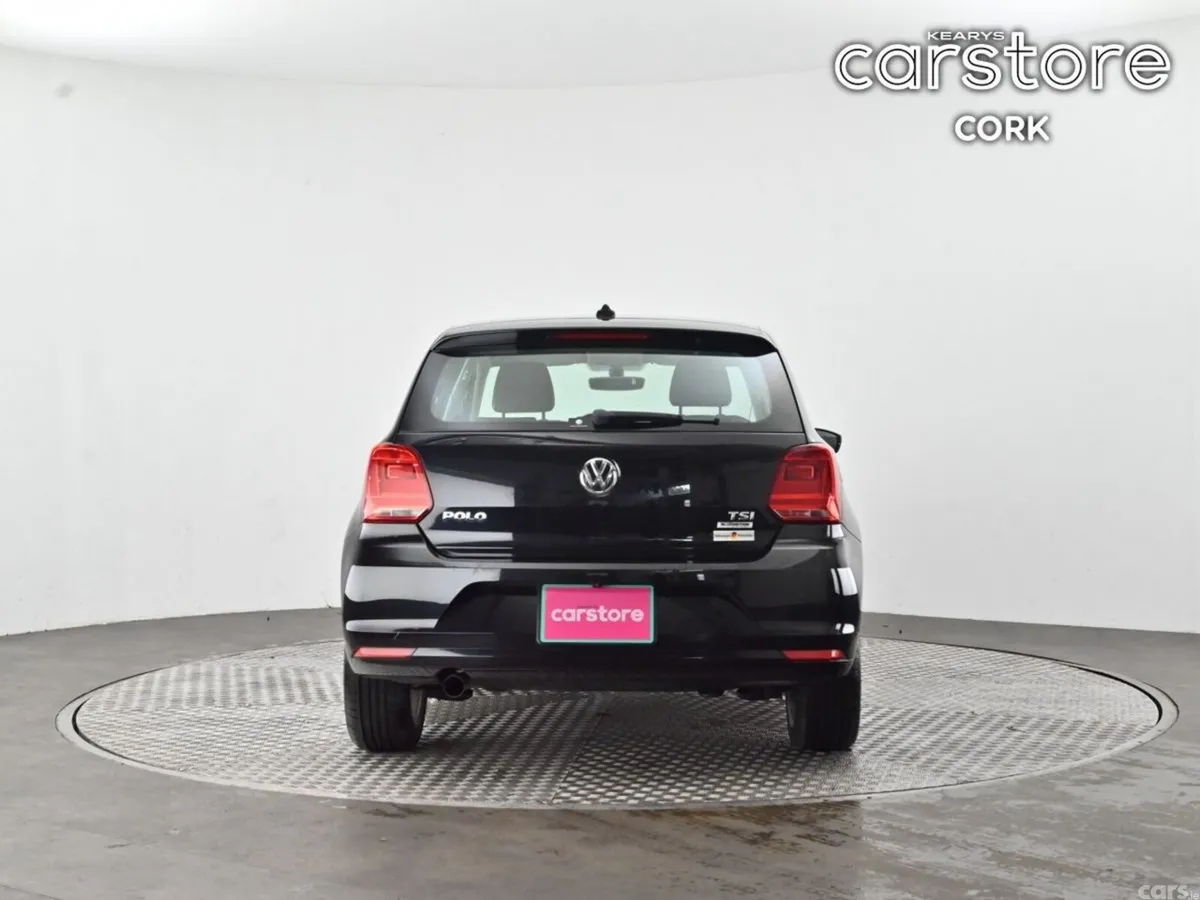 Volkswagen Polo Hatchback, Petrol, 2018, Black