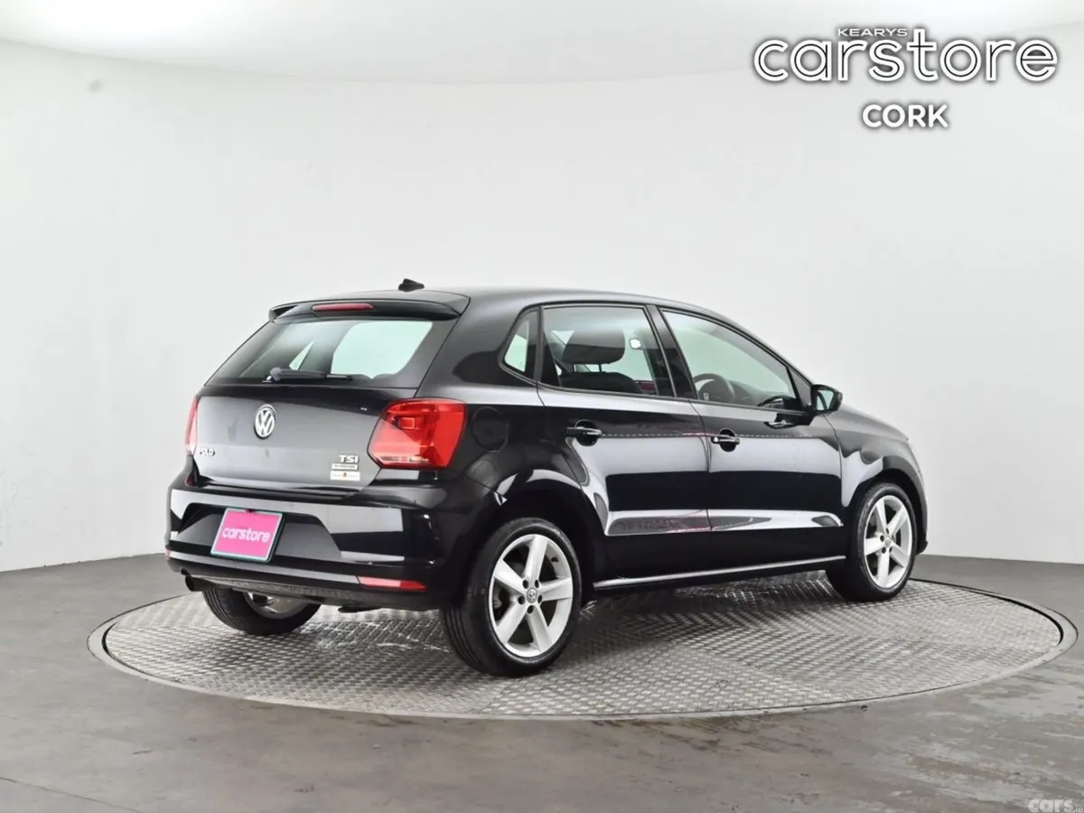 Volkswagen Polo Hatchback, Petrol, 2018, Black