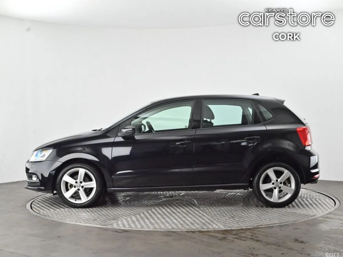 Volkswagen Polo Hatchback, Petrol, 2018, Black