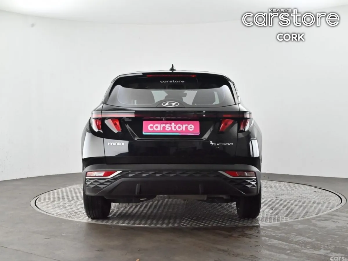 Hyundai Tucson SUV, Diesel, 2022, Black