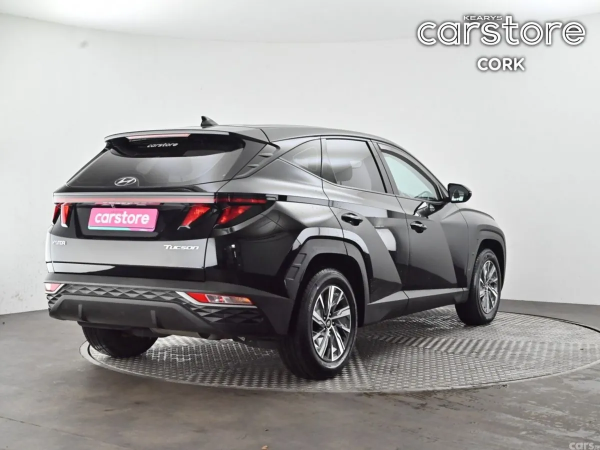 Hyundai Tucson SUV, Diesel, 2022, Black