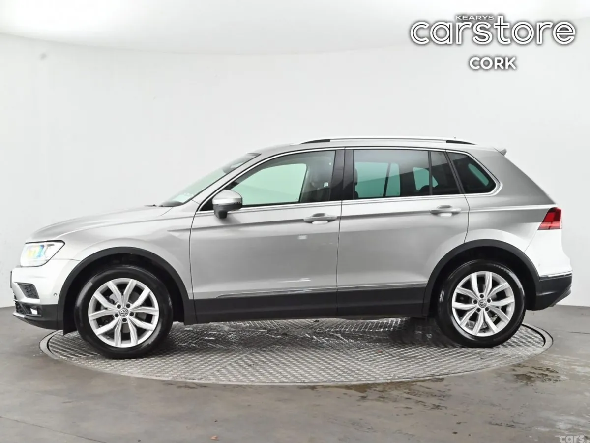 Volkswagen Tiguan SUV, Diesel, 2020, Grey
