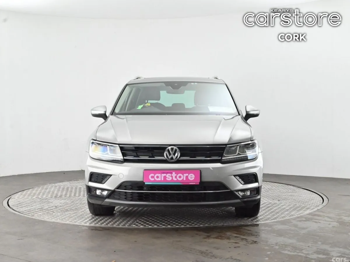 Volkswagen Tiguan SUV, Diesel, 2020, Grey