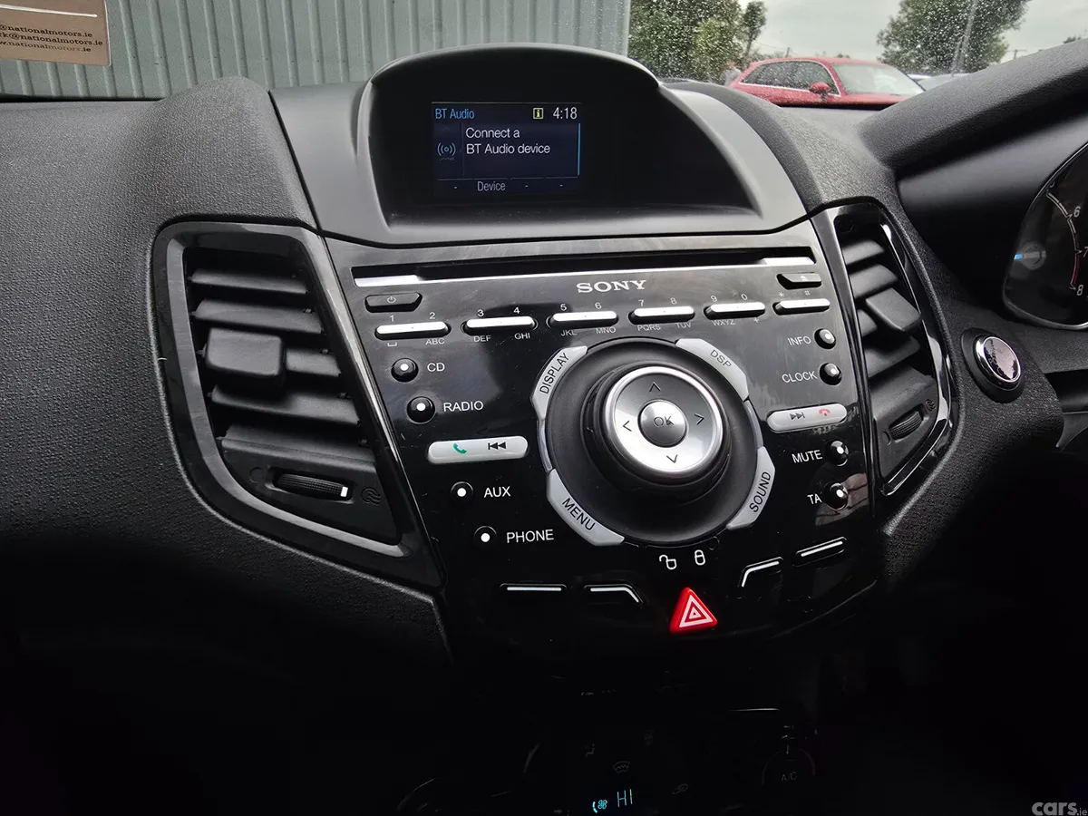 Ford Fiesta Hatchback, Petrol, 2014, Black