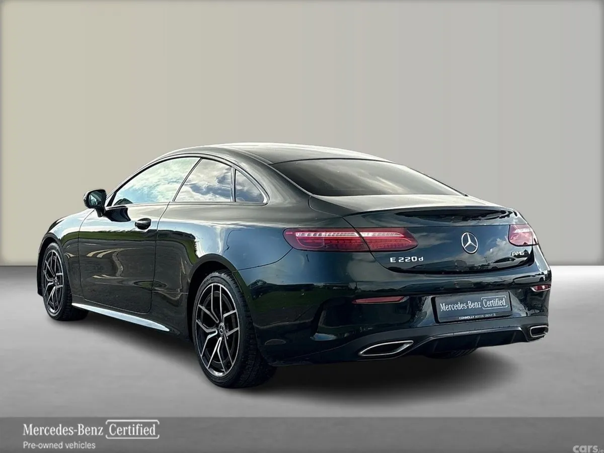Mercedes-Benz E-Class Coupe, Diesel, 2023, Green