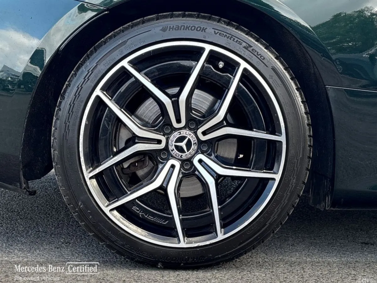 Mercedes-Benz E-Class Coupe, Diesel, 2023, Green
