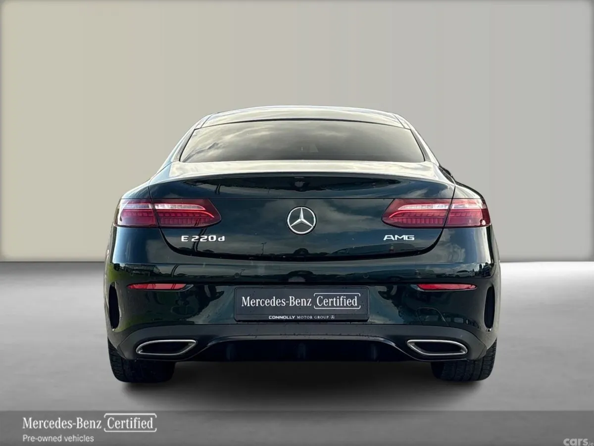 Mercedes-Benz E-Class Coupe, Diesel, 2023, Green