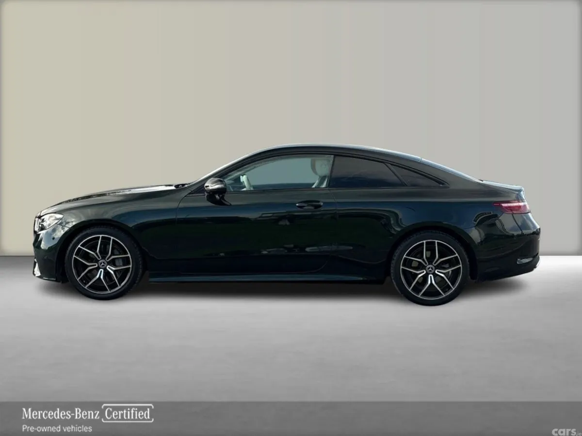 Mercedes-Benz E-Class Coupe, Diesel, 2023, Green