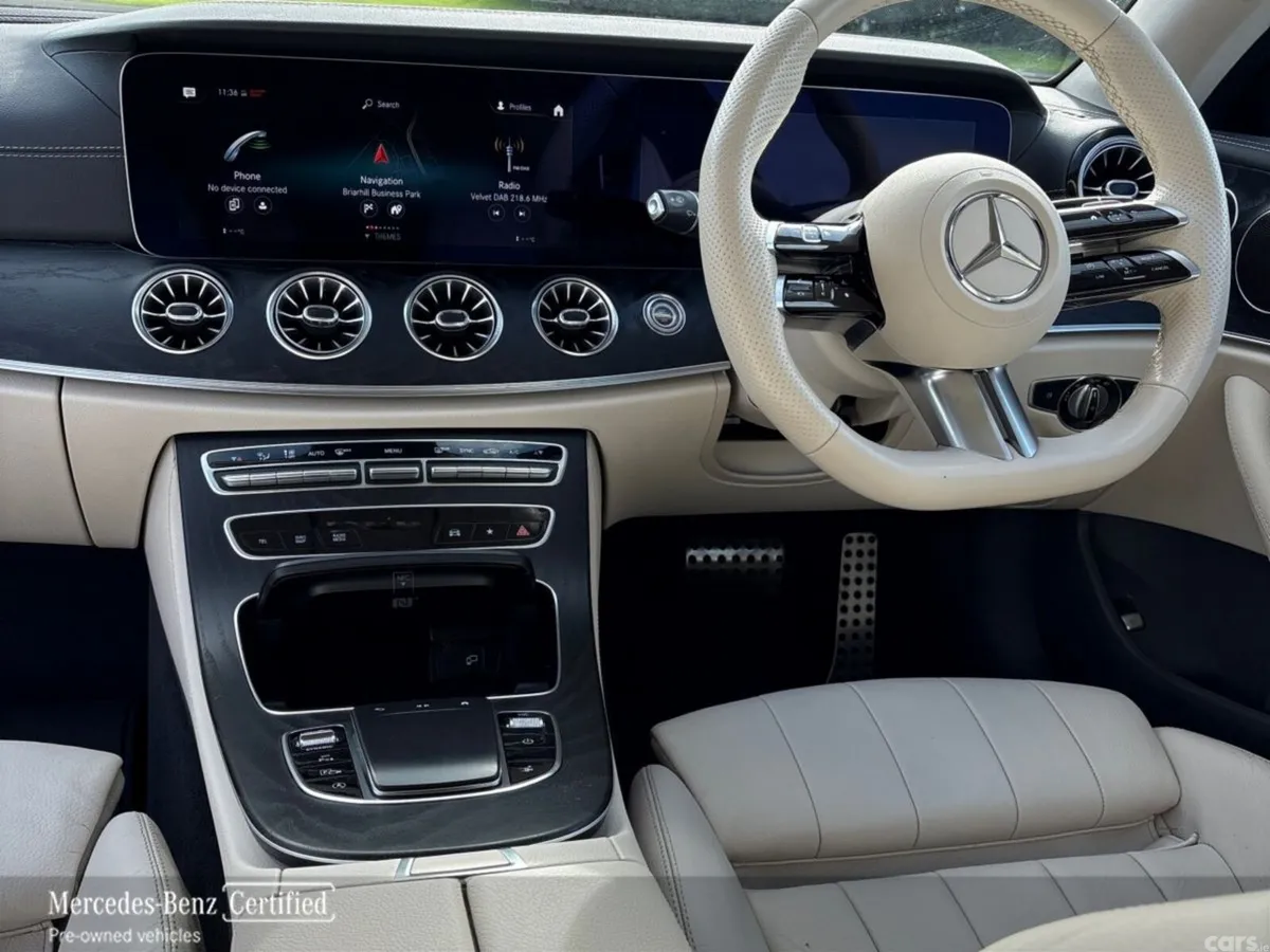 Mercedes-Benz E-Class Coupe, Diesel, 2023, Green