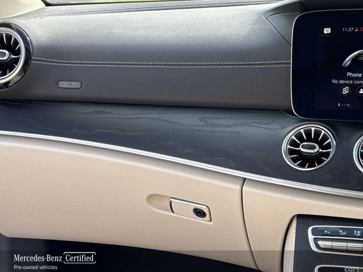 Mercedes-Benz E-Class Coupe, Diesel, 2023, Green