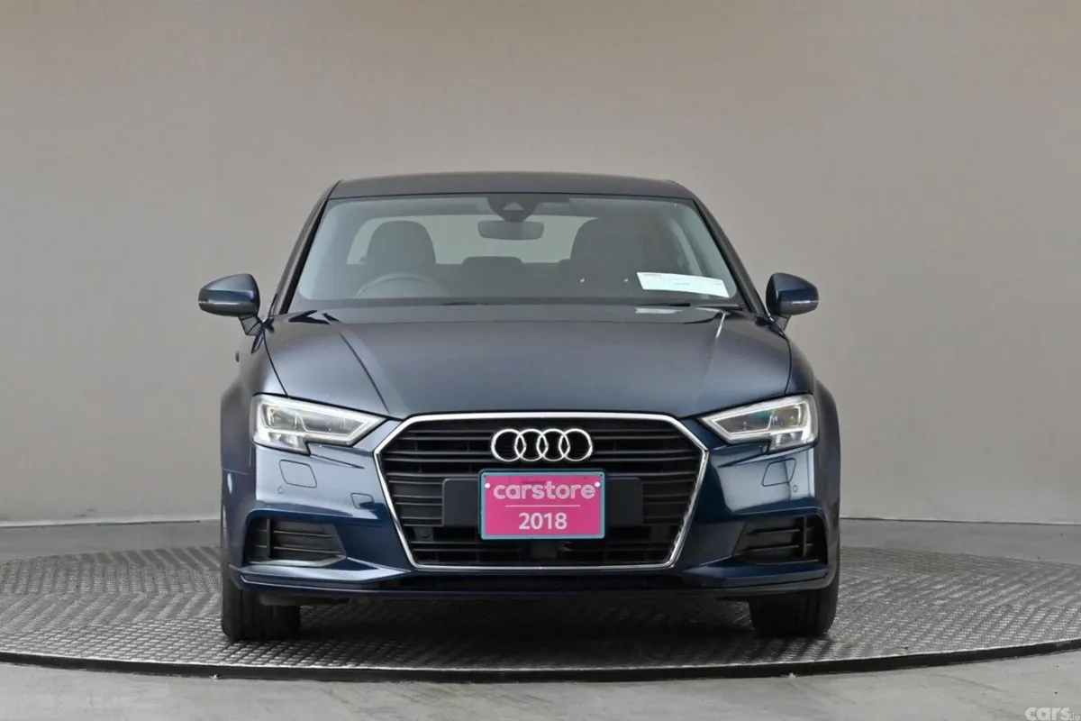 Audi A3 Saloon, Petrol, 2018, Blue