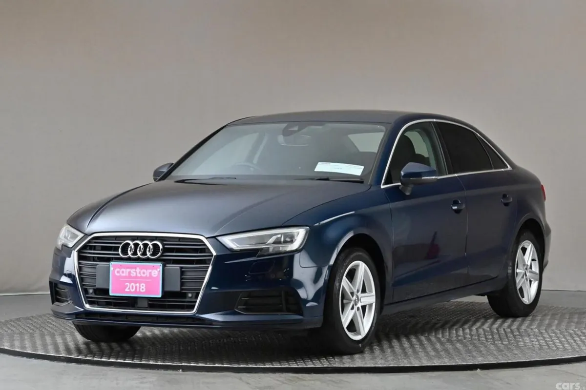 Audi A3 Saloon, Petrol, 2018, Blue