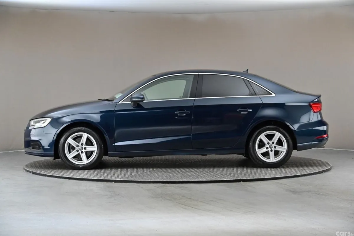 Audi A3 Saloon, Petrol, 2018, Blue