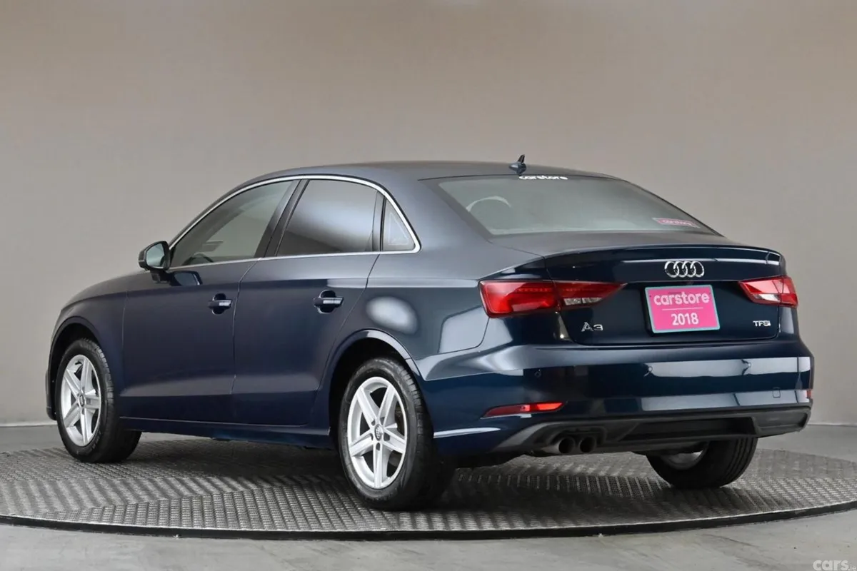 Audi A3 Saloon, Petrol, 2018, Blue