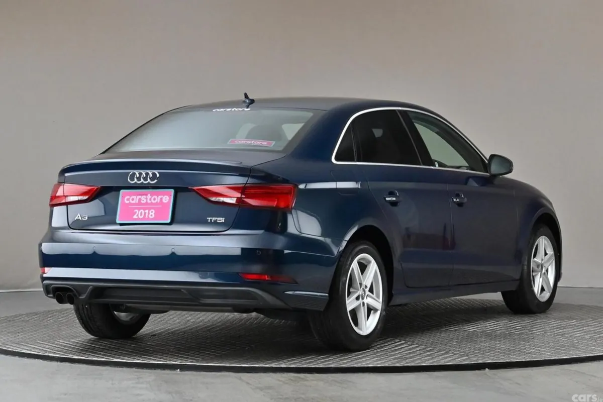 Audi A3 Saloon, Petrol, 2018, Blue
