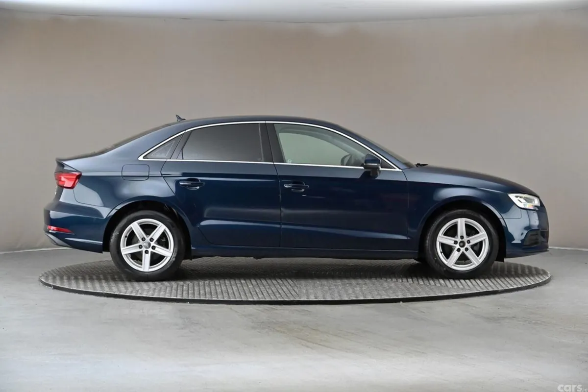 Audi A3 Saloon, Petrol, 2018, Blue