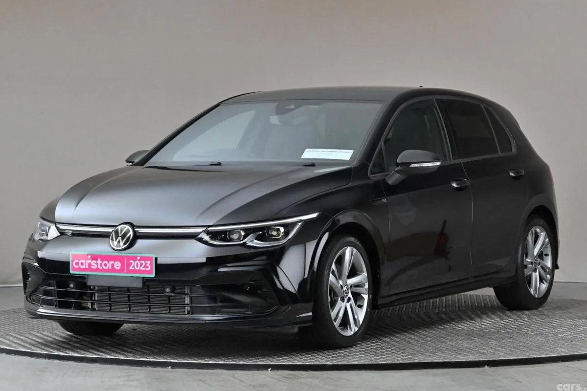 Volkswagen Golf Hatchback, Petrol Hybrid, 2023, Black