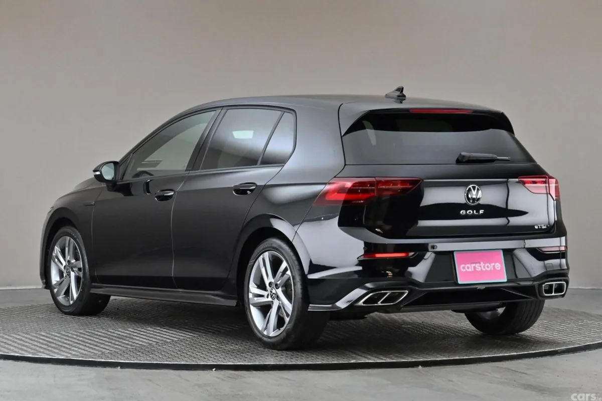 Volkswagen Golf Hatchback, Petrol Hybrid, 2023, Black