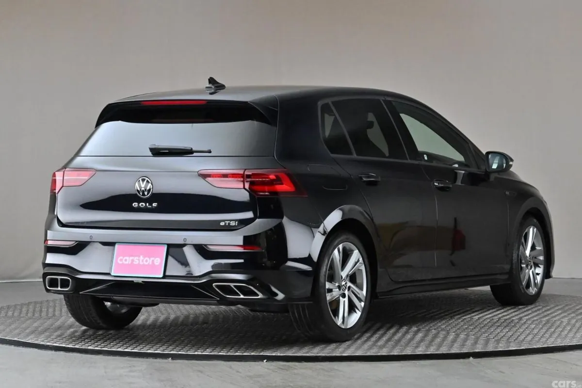 Volkswagen Golf Hatchback, Petrol Hybrid, 2023, Black