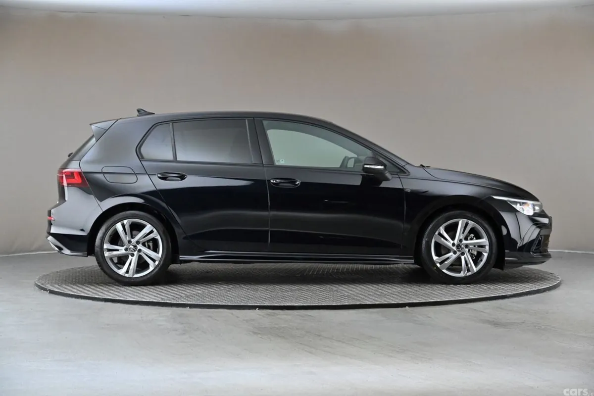Volkswagen Golf Hatchback, Petrol Hybrid, 2023, Black