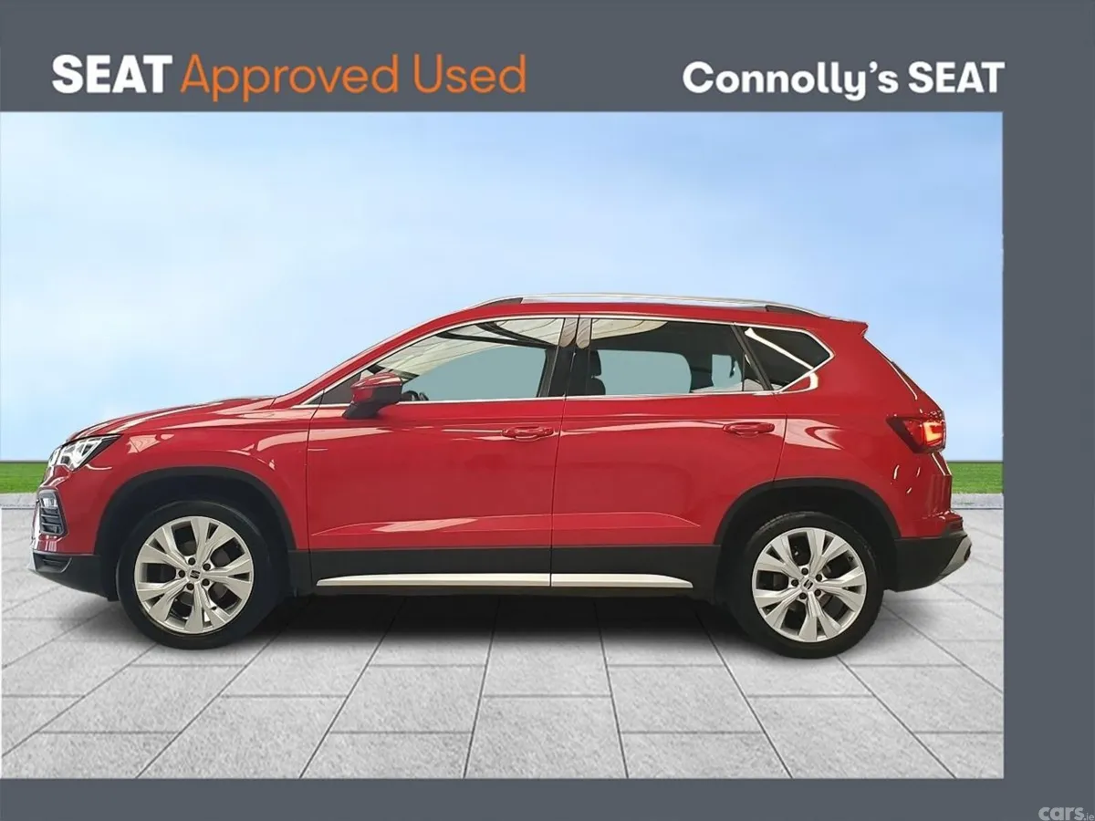 SEAT Ateca SUV, Diesel, 2024, Red