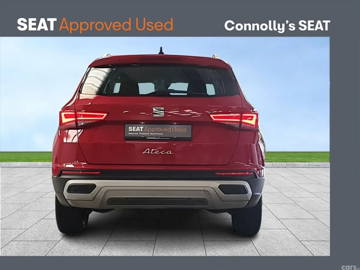 SEAT Ateca SUV, Diesel, 2024, Red
