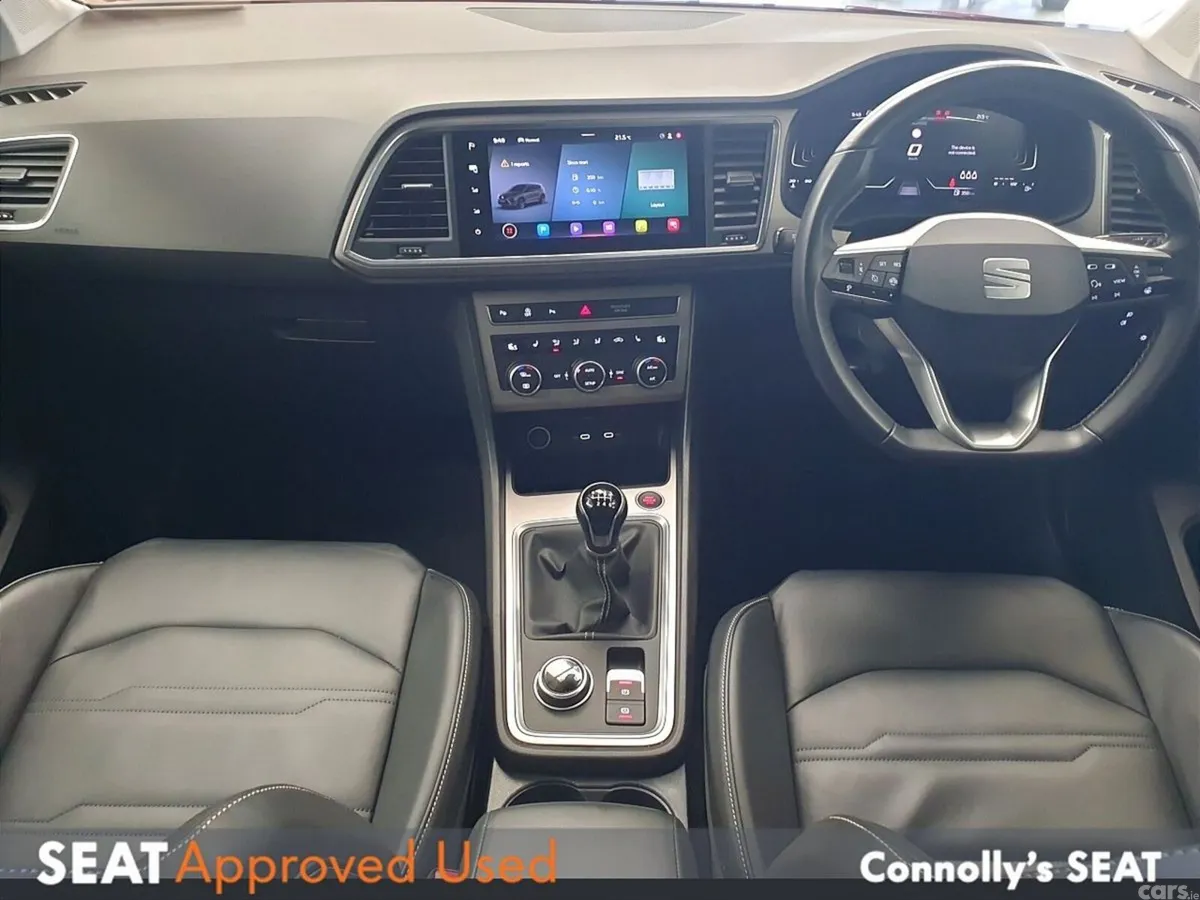 SEAT Ateca SUV, Diesel, 2024, Red