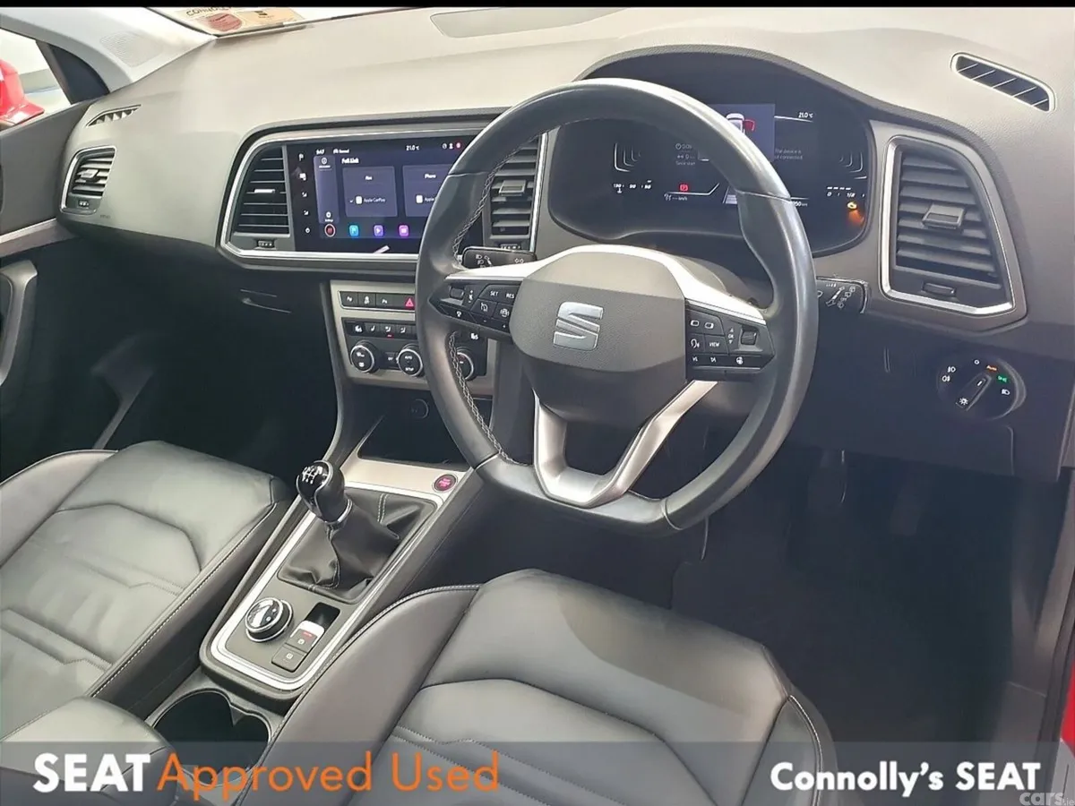 SEAT Ateca SUV, Diesel, 2024, Red