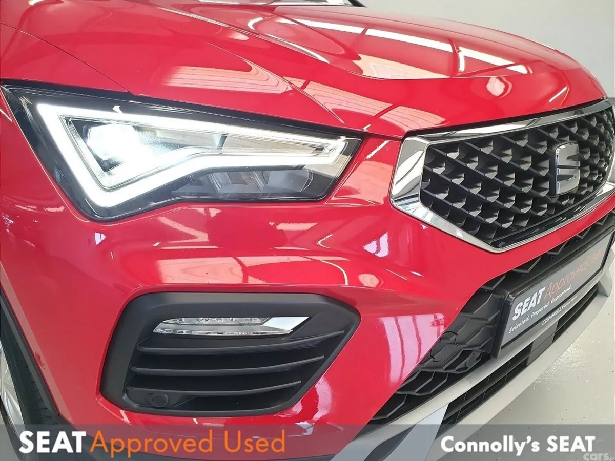 SEAT Ateca SUV, Diesel, 2024, Red