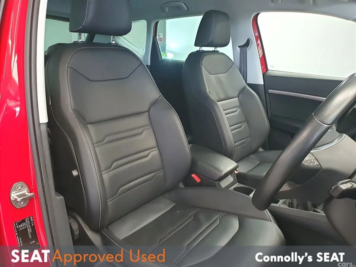 SEAT Ateca SUV, Diesel, 2024, Red