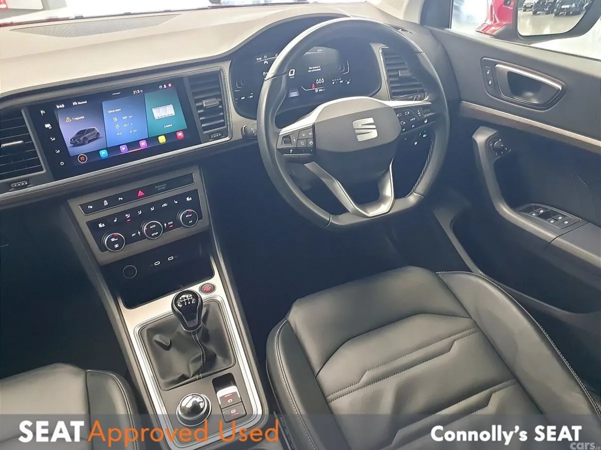 SEAT Ateca SUV, Diesel, 2024, Red