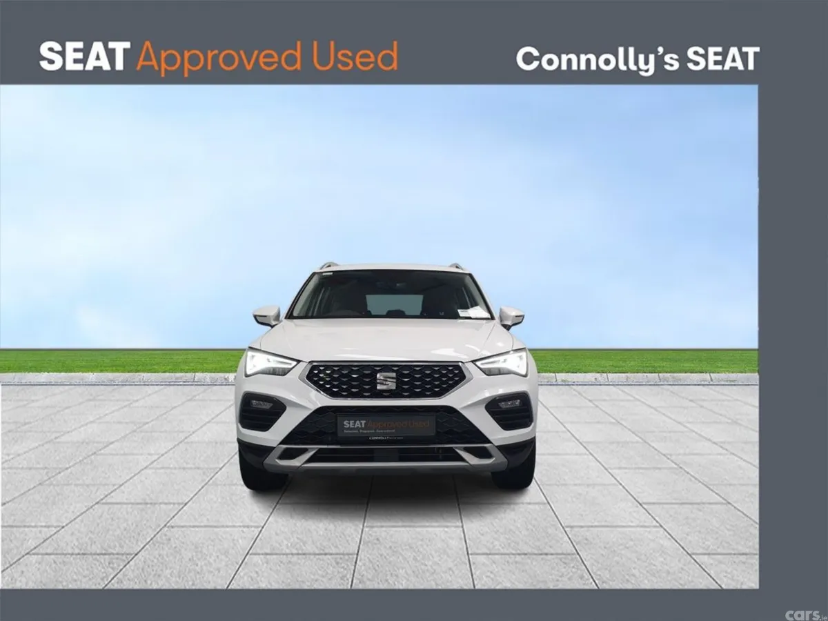 SEAT Ateca SUV, Petrol, 2025, White