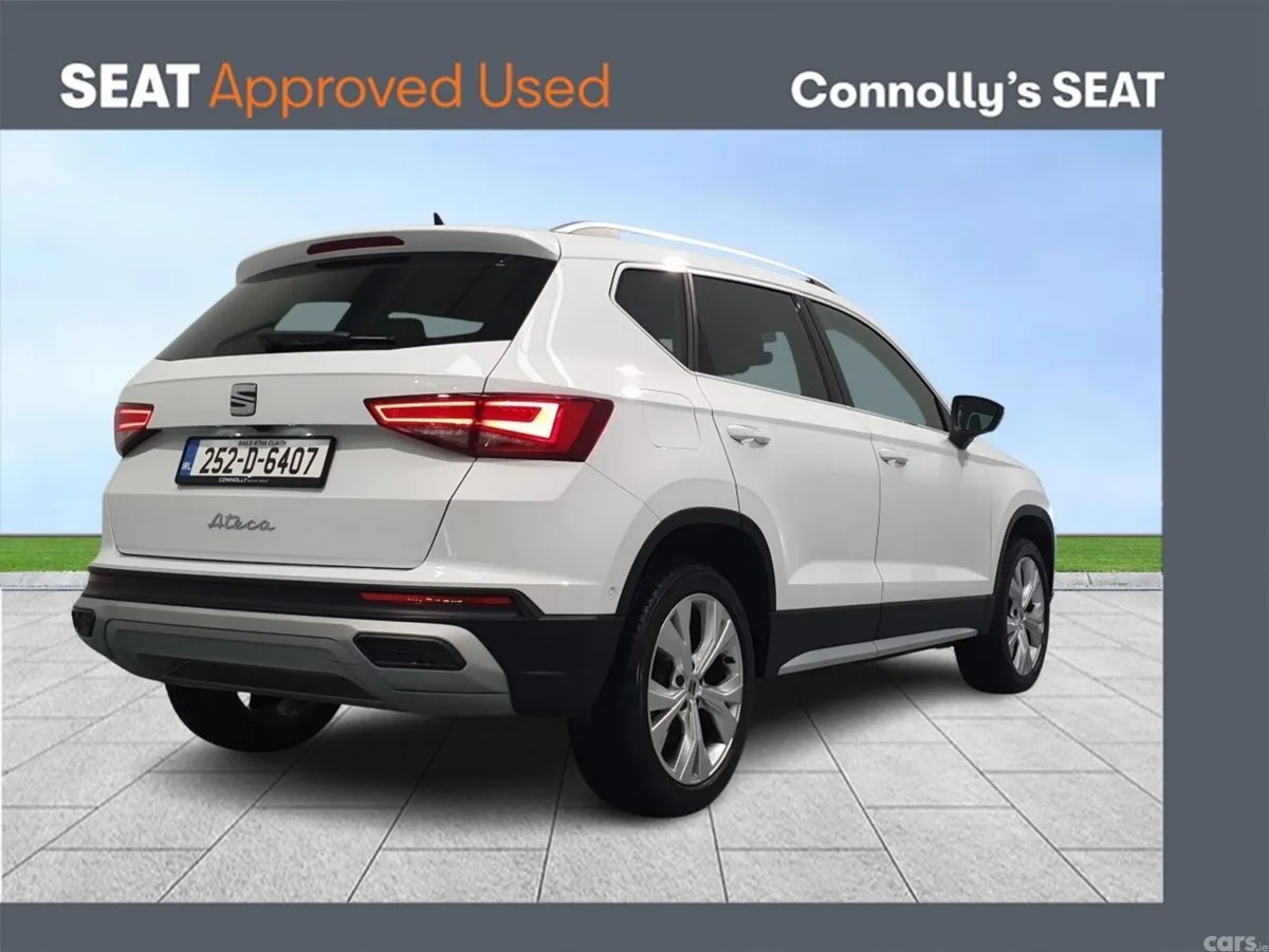 SEAT Ateca SUV, Petrol, 2025, White