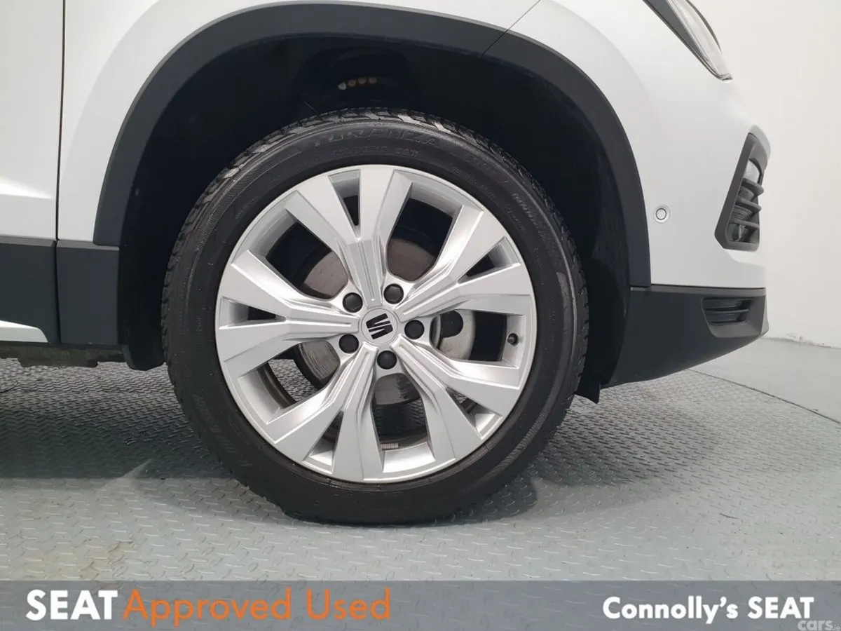 SEAT Ateca SUV, Petrol, 2025, White
