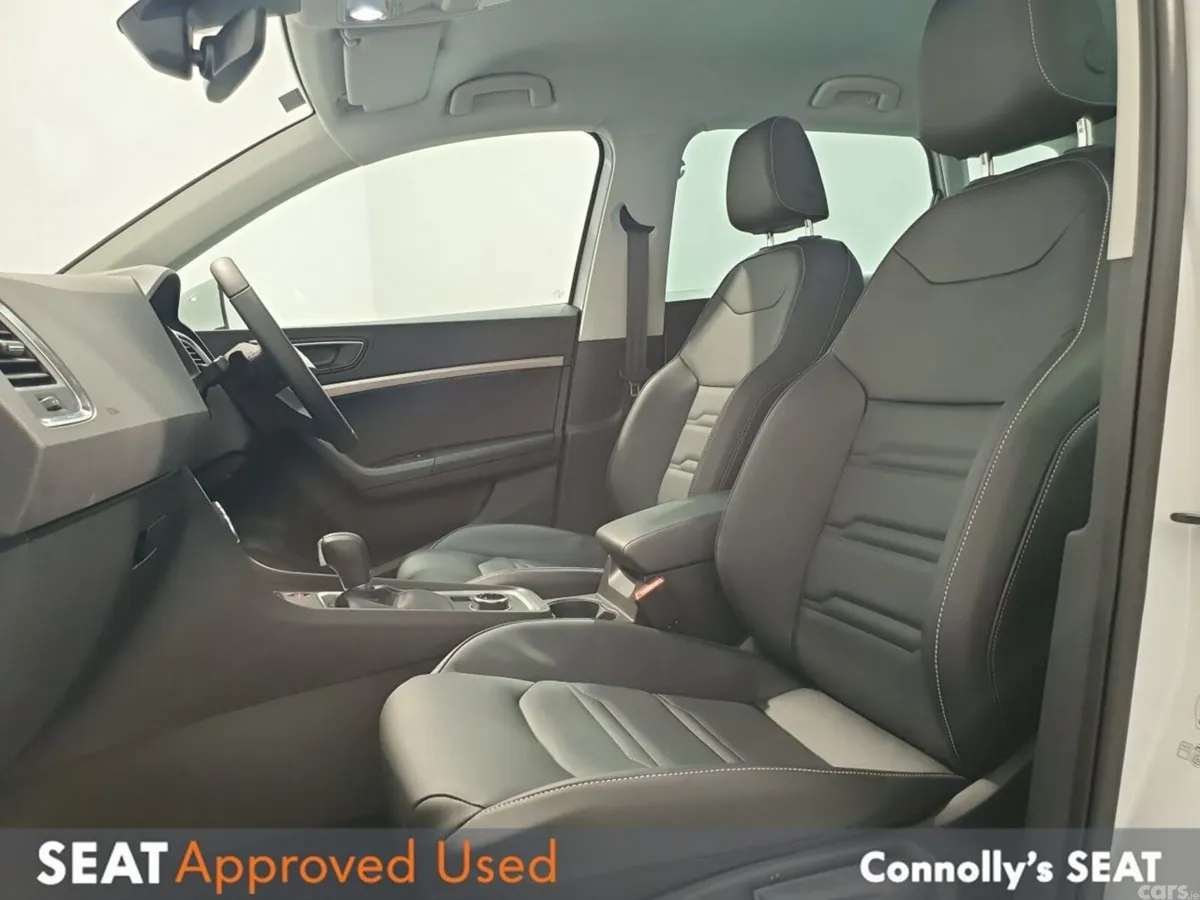 SEAT Ateca SUV, Petrol, 2025, White