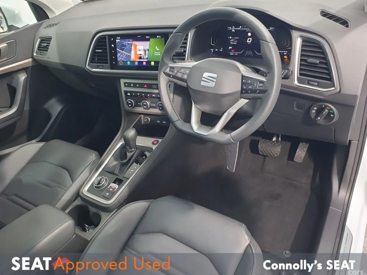 SEAT Ateca SUV, Petrol, 2025, White
